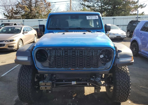 Jeep Wrangler cena 119000 przebieg: 806, rok produkcji 2024 z Skępe małe 67